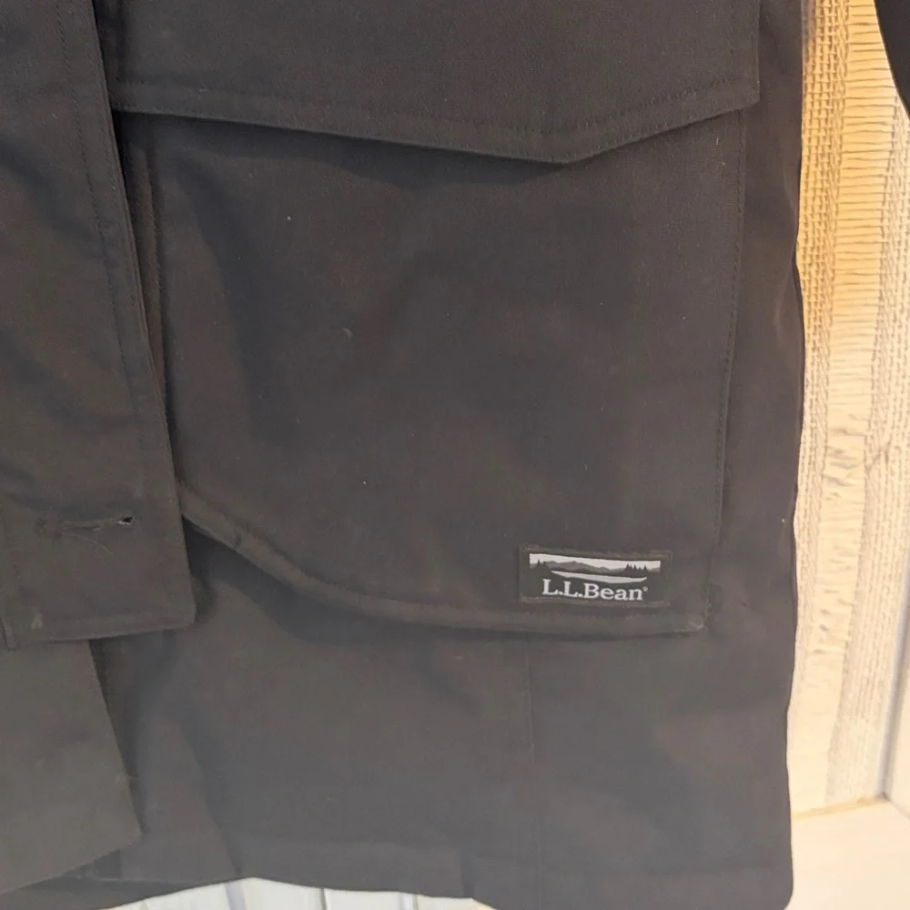 L.L. Bean Women's Maine Mountain Parka size small P like new - Picture 7 of 11